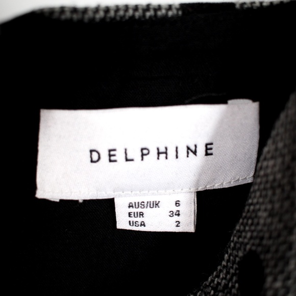 Delphine The Label Hear Me Howl Polka Dot Dress Size 2 - Picture 8 of 11